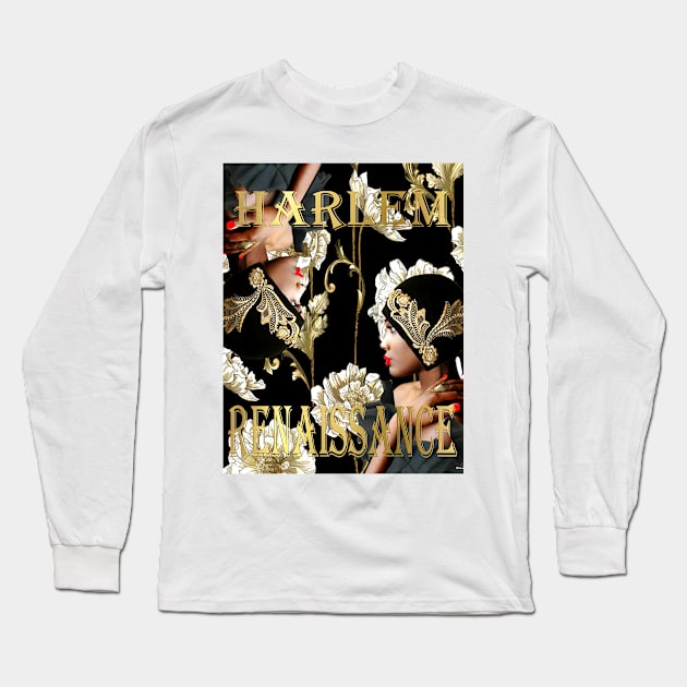 Renaissance Long Sleeve T-Shirt by Afrocentric-Redman4u2